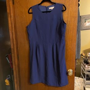 Blue Sleeveless Dress